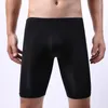 Caleçon Boxershorts Hommes Sexy Long Boxer Briefs Shorts Sport Sans Soudure Doux Bulge Pouch Sous-Vêtements Culottes