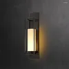 Стеновая лампа скандинавские китайские все медные стеклянные лампы современная спальня изучение роскошной гостиной