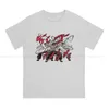 Мужские рубашки T Baki Hanma Yujiro Manga Tshirt Moment Moment Classic Polyester рубашка негабаритная мужская печать большую продажу