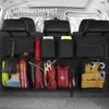 Car Organizer Trunk Box Toys Contenitore per la conservazione degli alimenti Borse Accessori per interni auto Organizzatori per tasca posteriore del sedile312I