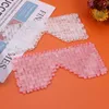 Sleep Masks Natural Jade Eye Mask Rose Quartz Massager Cold Therapy Massage Eyes Relax Care Tools Cooling SPA Relaxation 230729