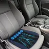 Fundas de asiento de coche Cojín de ventilación Funda de refrigeración con 5 ventiladores Velocidad del viento de 3 velocidades ventilada para coches