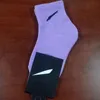 Barn Socks Sports Children Designer Black White Purple Grey Pink Orange Short Stockings Toddler