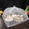 Dinnerware Sets Dish Mesh Foldable Cuisine Net Dining Table Outdoor Covers Kitchen Protector Dishes Coverss