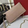 Valentiinoz Handbags Beach Bags Luxury Cowhide Lady's New Bag Designer Riveted Classic Women Crossbody Metal Fashion Fashion Garpacist