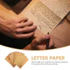 Opakowanie na prezent 40 Sheets List miłosny papierowy papierowy papier