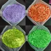 Nagel glitter 1 kg grossist blandad storlek holografiska naglar paljetter manikyr glitter flingor paillettes nagelkonst dekorationer kropp/ansikte glitter 230729