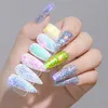 Nail Glitter 12pcsset Nail Glitter Powder Dust Iridescent Flakes Sequins Gold Silver Super Shining Paillette Nail Art Manicure Decorations 230729