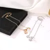 Bracelet mode luxe lettre Bracelet pour femmes bref Style cadeau dames bijoux accessoires goutte