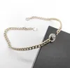 2023 Luxury quality charm opened bangle Pendant necklace choker with diamond in two colors plated have box stamp PS7443B217Q