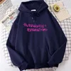 Herrtröjor Alla är allt Creative Font Mens Retro Soft Sweatshirt rolig O-Neck Topps Novelty överdimensionerad hoodie för män