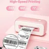 Phomemo PM-246S Shipping Label Printer, Thermal Label Printer 4x6, Shipping Label Printer For Small Business And E-commerce Seller