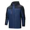 Rów męskich płaszcze 2023 Spring wiatraka z kapturem wodoodporna Outdood Windood WindProof Jacket Men Casual Travel Sport plus rozmiar 4xl