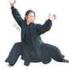 Vêtements Ethniques Wudang Taoist Tai Chi Shaolin Bouddhisme Exercices Formation Moine Costume Arts Martiaux Vêtements Robes Costume 4colorsEthn248E