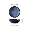 Bowls Japanese Ceramic Dipping Dish Snack Creative Soy Sauce Salted Vegetable Household Seasoning