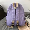 Mochila feminina fashion de grande capacidade à prova d'água para meninas adolescentes bolsa escolar linda bolsa de livro para estudantes viagem LL roupa de ioga