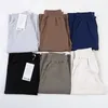 Calças femininas Capris Lulu Mulheres Pant SoftStreme Wide perna ioga