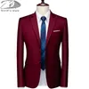 Мужские костюмы Blazers 16 Colors Men Slim Office Blazer Jacket Fashion Solid Mens Jutd Jacket Свадебное платье. Случайный бизнес мужской костюм 6xl 230729