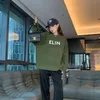 New Autumn Winter high quality women's and mens sweaters Designer Hoodie knitted letter embroidery temperament high-end fashions fashion soft 2 color mix