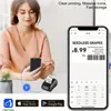 CLABEL Label Maker 203DPI, 230B Portable Barcode Label Printer For Address, Clothing, Retail, Jewelry, QR, Code, Small Business