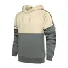 Mäns hoodies hoodie i och hösttröja för ärm långa män vinter 2023 minimalistisk sporttrend casual löst montering j