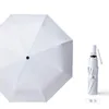 Umbrellas High Quality Windproof Umbrella Black Coating Inverted Fashion For Girl Paraguas Household Products