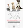 Dog Collars Collar Traction Rope Diving Cloth Nylon Reflective Pet Supplies Gifts Preventing Loss