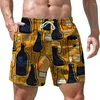 Herrshorts 2023 Summer -Selling Beach Surfing Loose Casual Fast Dry Short Pants Bottle 3D Printed