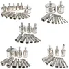 Professionelle Handwerkzeug-Sets 10/15 Stück 3 mm-50 mm diamantbeschichteter Bohrer für Fliesen, Marmor, Glas, Keramik, Lochsäge, Bohrschneider, Powe154q