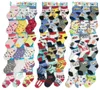 Chaussettes pour bébés cadeaux pour enfants Chaussette pour enfants de dessin animé mignon Automne et hiver Fibre de coton