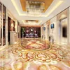 Wallpapers Customize 3d Flooring Wallpaper Luxury Marble Parquet Kitchen Living Room Bedroom Self Adhesive