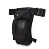 Men Hip Hop Leg Bag Waterproof Nylon Leg Fanny Pack Male Moto & Biker Waist Bags Multi-functional Tactics Belt Bag Travel Pocket311O
