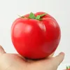 Decorative Flowers High Imitation Artificial Fake Tomato Model&artificial Plastic Simulated Vegetable Wholesale