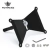 PQY RACING - Kit de realocação do suporte da placa dianteira em alumínio PARA 2015-17 WRX STi PQY-LPF51257f