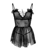 Nxy Sexy Skirt Ladies Sexy Lingerie Erotic Intot Intoth Inditer Lace Lace Banties Babydoll Dress Women Gride Comple.