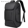 School Bags BANGE Laptop Backpacks Multifunctional WaterProof Big Capacity Daily Work Business Backpack Mochila With USB Typec Port BG7267 230729