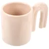 Dinnerware Sets Latte Mugs Coffee Ceramic Water Cup Porcelain Large Capacity House Drinking Household