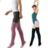 Kvinnliga strumpor lång vuxen balett tonåring yogas knä pad latin förlängda flickor startar för barn 75 cm