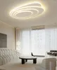 Taklampor franska vardagsrum huvudljus runda sovrum lampor minimalistisk konst hall modern enkel designjärn