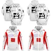 2023 F1 Team Hoodie Formula 1 Driver Racing Hoodie Fans överdimensionerade Sweatshirt Spring Autumn Casual Men's Hooded Sweat Pullover259p