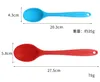 Spoons 6pcs Silicone Spoon Set Children's Rice Household Soup Mixing Kitchen Tools