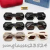 2023 Designer Luxe Zonnebril Mannen Vrouw Brillen Outdoor Drive Vakantie Zomer Gepolariseerde Sunglass Kleurrijke Opties Hoge Kwaliteit 2658