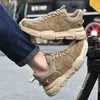 Scarpe antinfortunistiche Scarpe antinfortunistiche da lavoro Uomo Stivali traspiranti leggeri Anti-perforazione Puntale in acciaio Stivali da lavoro antiurto Sneakers protettive 230729