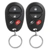 Alarm & Security Black Universal Car Anti-Theft System 4 Buttons Keyless Entry Central Locking KitKeyless1900