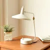 Bordslampor lampa japanska retro nordiska tyst zen kinesiska enkla skrivbordsbädd