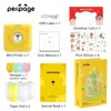 Peripage A6 Mini Printer Gift Box Mini Bluetooth Portable Thermal Printer Pocket Wireless Label Sticky Note Sticker Smart Phone Photo Printer With Bluetooth