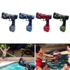 لعبة Gun Toys Automatic Water مع نظارات واقية Kids Summer Play Drop 230729