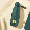 Parasol mini parasol do torebki Słoneczne Kieszonkowy wodoodporna Kompaktowa Ochrona przed promieniowaniem UV Podróż na zewnątrz