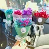 Bil Air Freshener Creative Bouquet Vent Clip Fragrance Gypsophila Dry Flower Interior Decoration242b