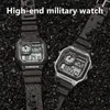 Montres-bracelets Sdotter 2023 montres numériques militaires hommes sport chronographe lumineux étanche mâle électronique poignet Relogio Mascu